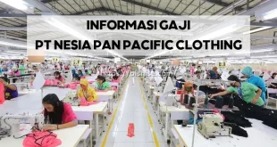 Informasi Pan Pacific Clothing