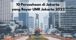 UMR Jakarta 2023
