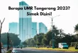UMR Tangerang 2023