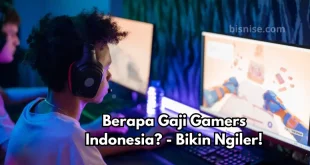 Berapa Gaji Gamers Indonesia?