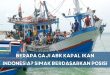 Gaji ABK Kapal Ikan Indonesia