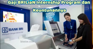Gaji BRILiaN Internship Program