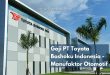 Gaji PT Toyota Boshoku Indonesia