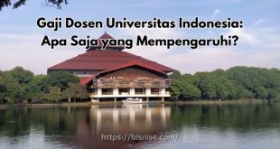 Gaji Dosen Universitas Indonesia