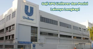 Gaji SPG Unilever