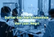 Gaji Aws Indonesia