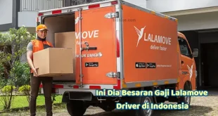 Gaji Lalamove Driver