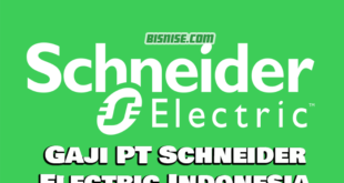 Gaji PT Schneider Electric Indonesia