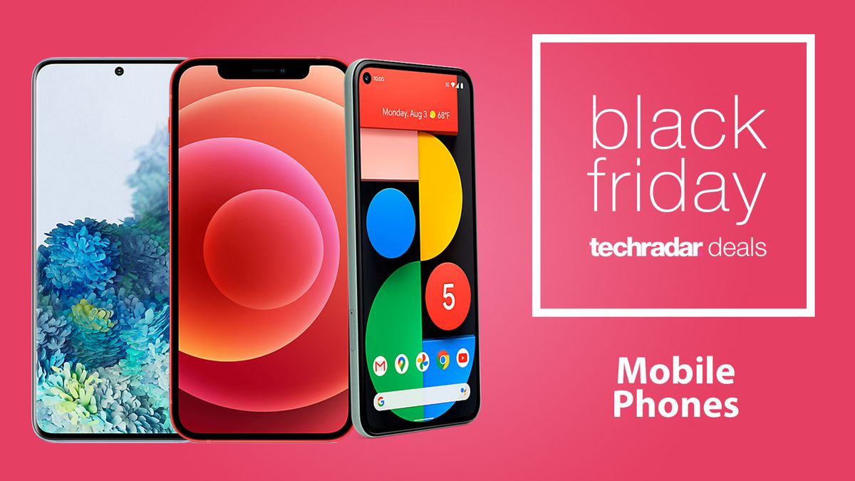 Black friday mobile phone deals