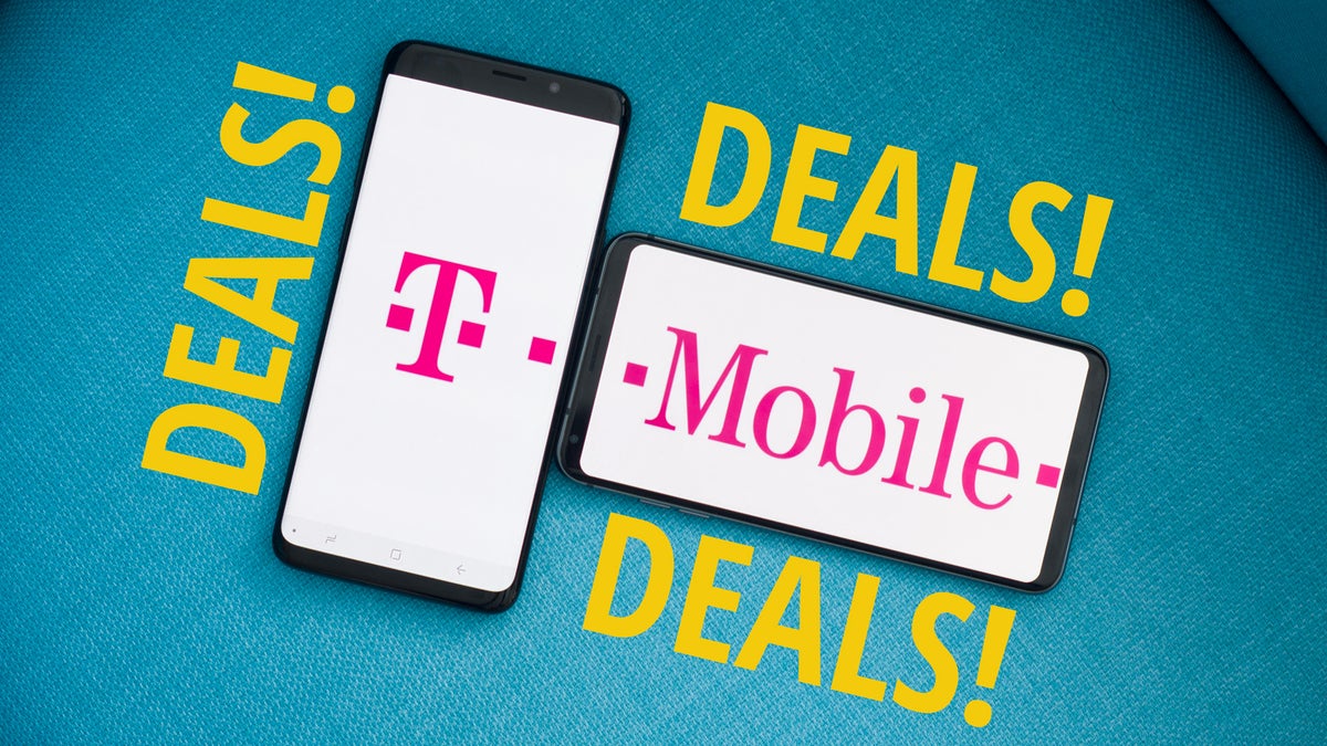 Phone deals on t mobile