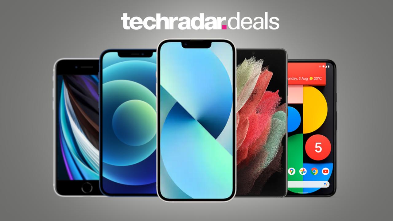 Best deals on mobile phones