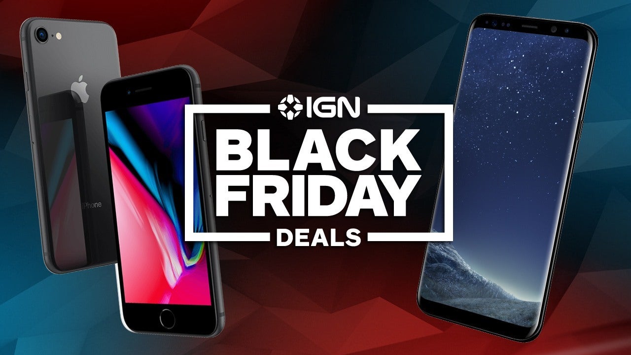 Black friday mobile phone deals