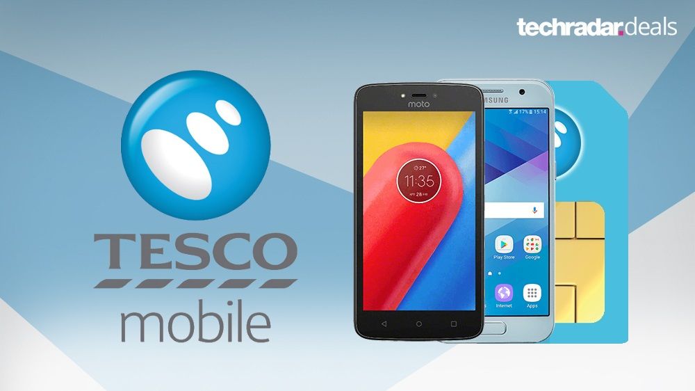 Tesco mobile phone deals