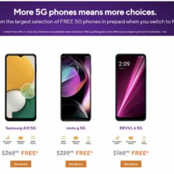 Metro mobile phone deals