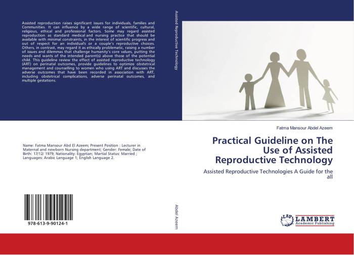 Assisted reproductive technology book