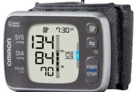 Equate 6500 series wrist blood pressure monitor wireless bluetooth technology