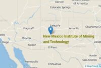 New mexico institute of mining and technology