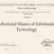 Masters in information technology