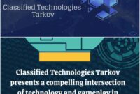 Classified technologies tarkov