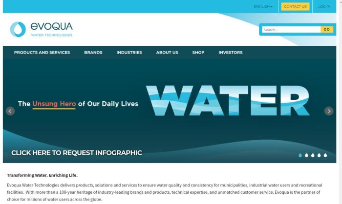 Evoqua water technologies