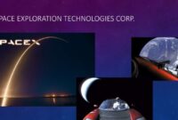 Space exploration technologies stock